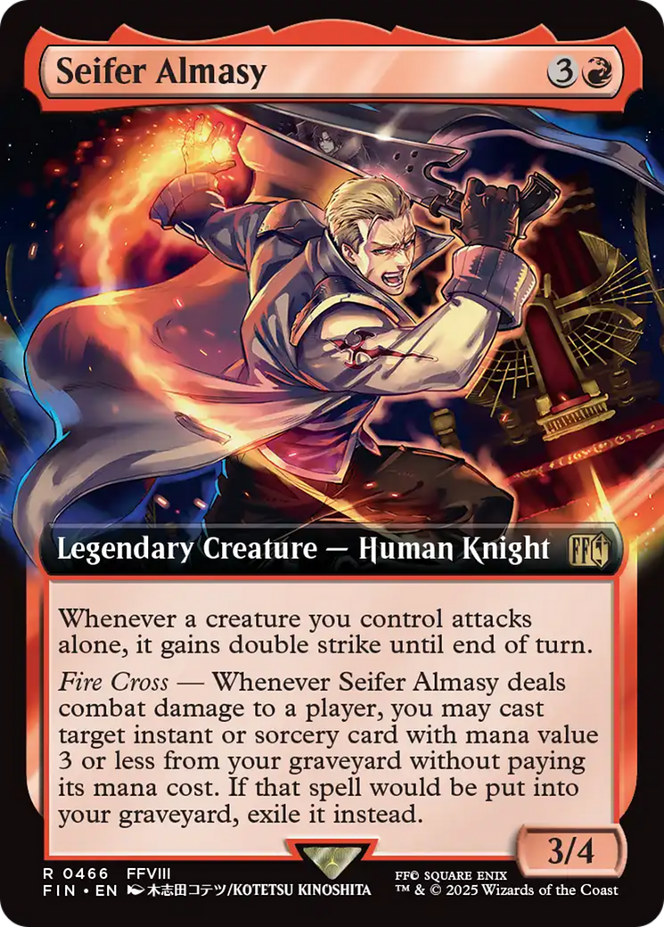 Seifer Almasy (Extended Art) [FINAL FANTASY] | Magic Magpie