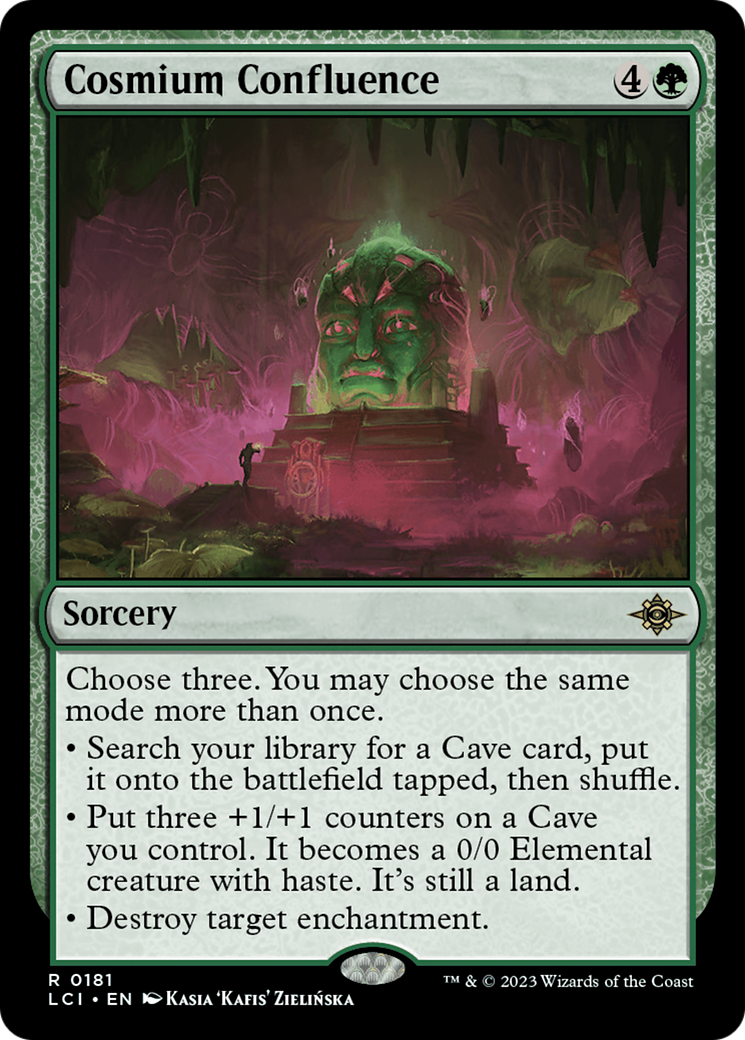 Cosmium Confluence [The Lost Caverns of Ixalan] | Magic Magpie