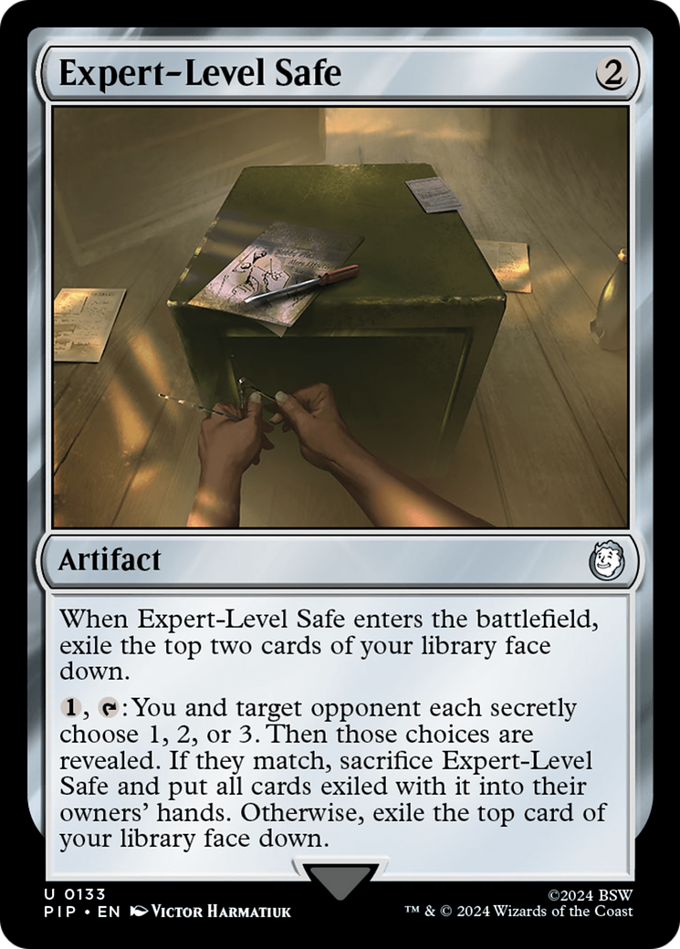 Expert-Level Safe [Fallout] | Magic Magpie