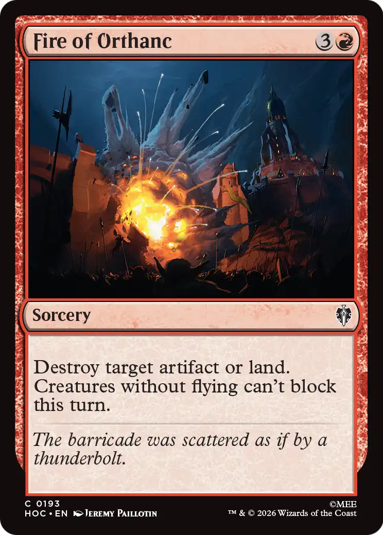 Fire of Orthanc [The Hobbit: Eternal-Legal] | Magic Magpie