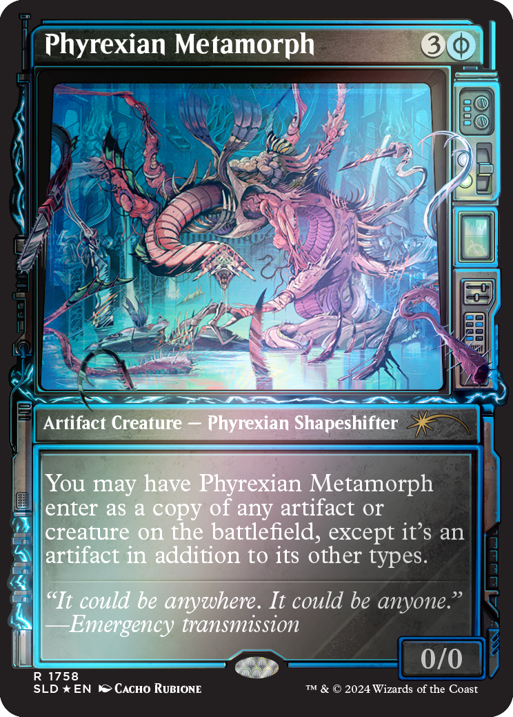 Phyrexian Metamorph (Rainbow Foil) [Secret Lair Drop Series] | Magic Magpie