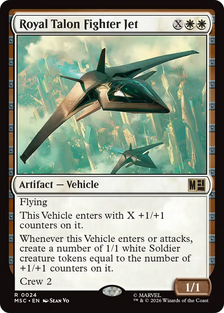 Royal Talon Fighter Jet [Marvel Super Heroes Commander] | Magic Magpie