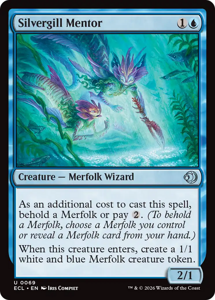 Silvergill Mentor [Lorwyn Eclipsed] | Magic Magpie