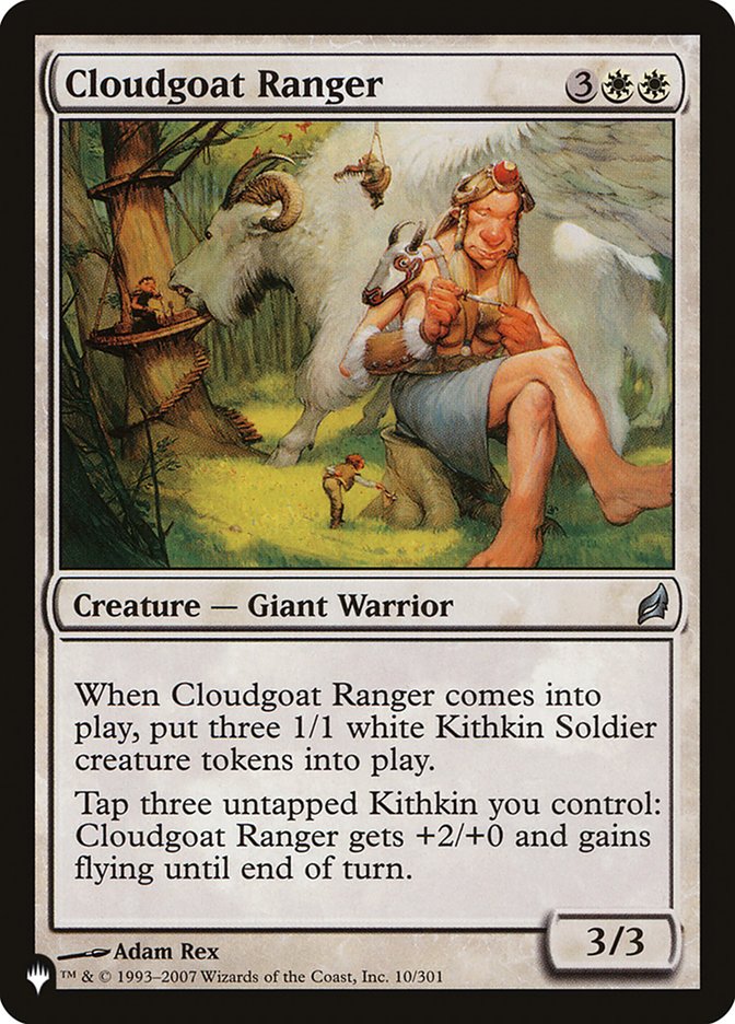 Cloudgoat Ranger [The List] | Magic Magpie