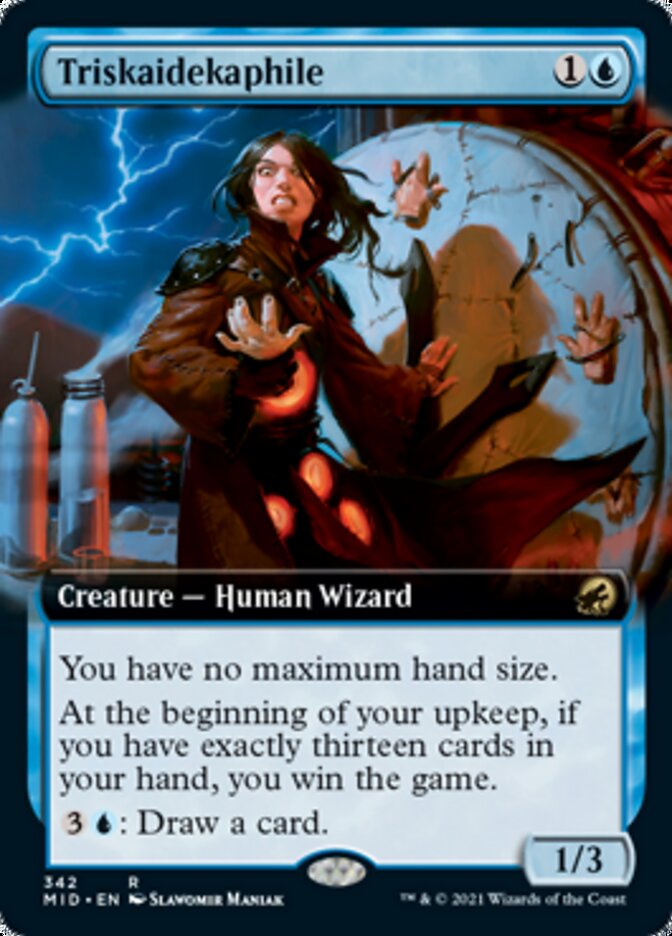 Triskaidekaphile (Extended Art) [Innistrad: Midnight Hunt] | Magic Magpie