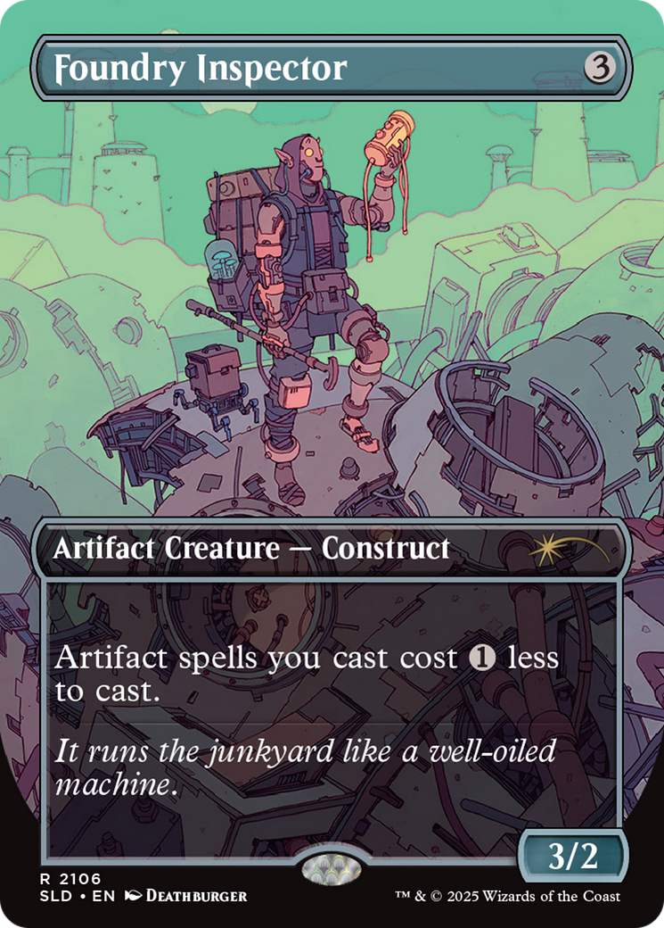 Foundry Inspector [Secret Lair Drop Series] | Magic Magpie