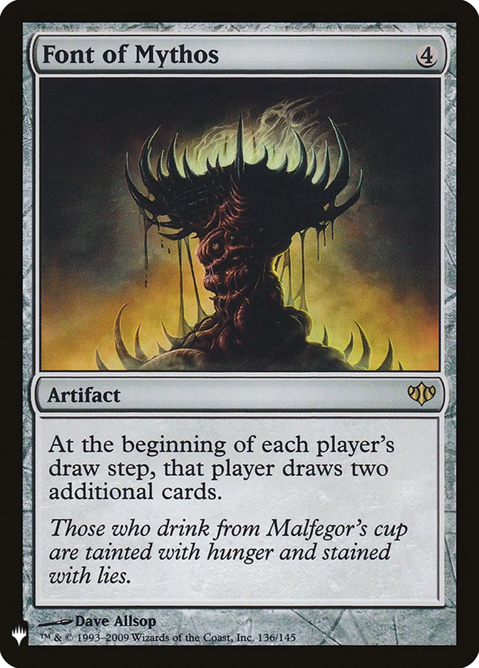 Font of Mythos [Mystery Booster] | Magic Magpie