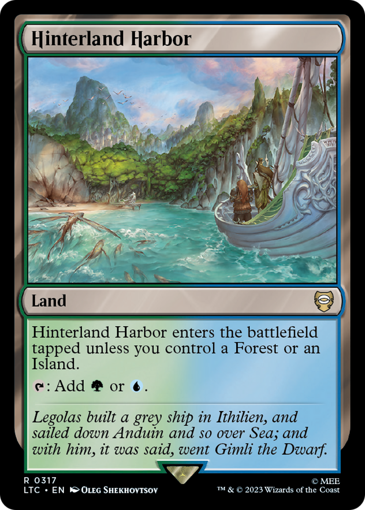 Hinterland Harbor [The Lord of the Rings: Tales of Middle-Earth Commander] | Magic Magpie