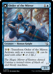 Order of the Mirror // Order of the Alabaster Host [March of the Machine] | Magic Magpie