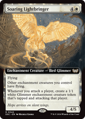 Soaring Lightbringer (Extended Art) [Duskmourn: House of Horror Commander] | Magic Magpie