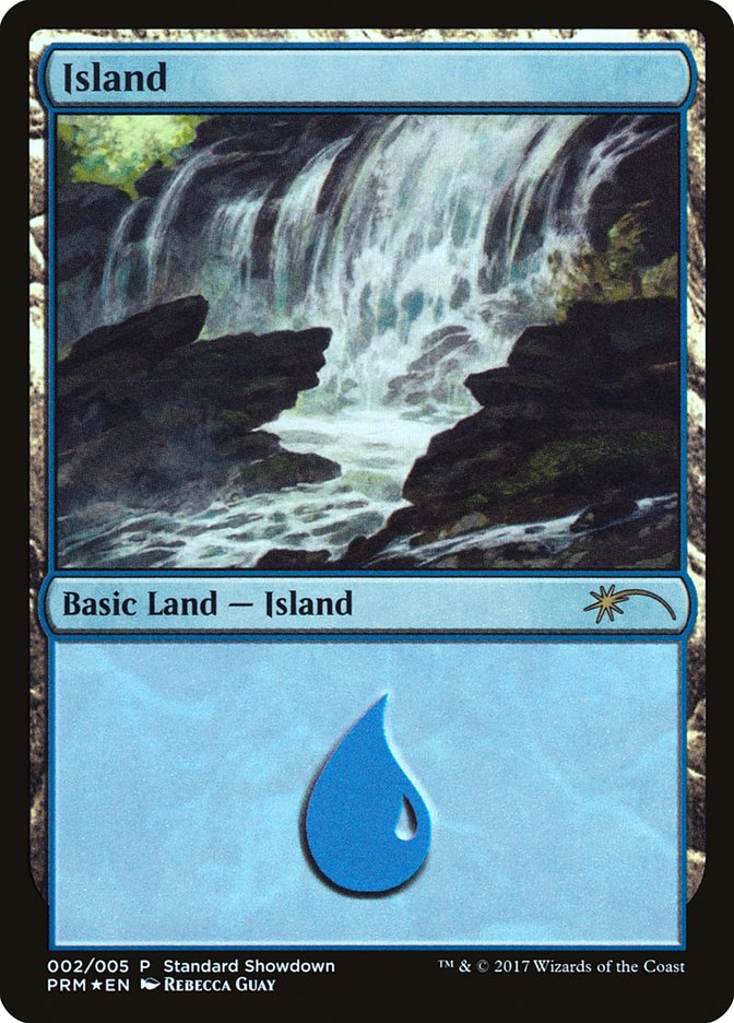 Island (Rebecca Guay) [Standard Showdown Promos] | Magic Magpie