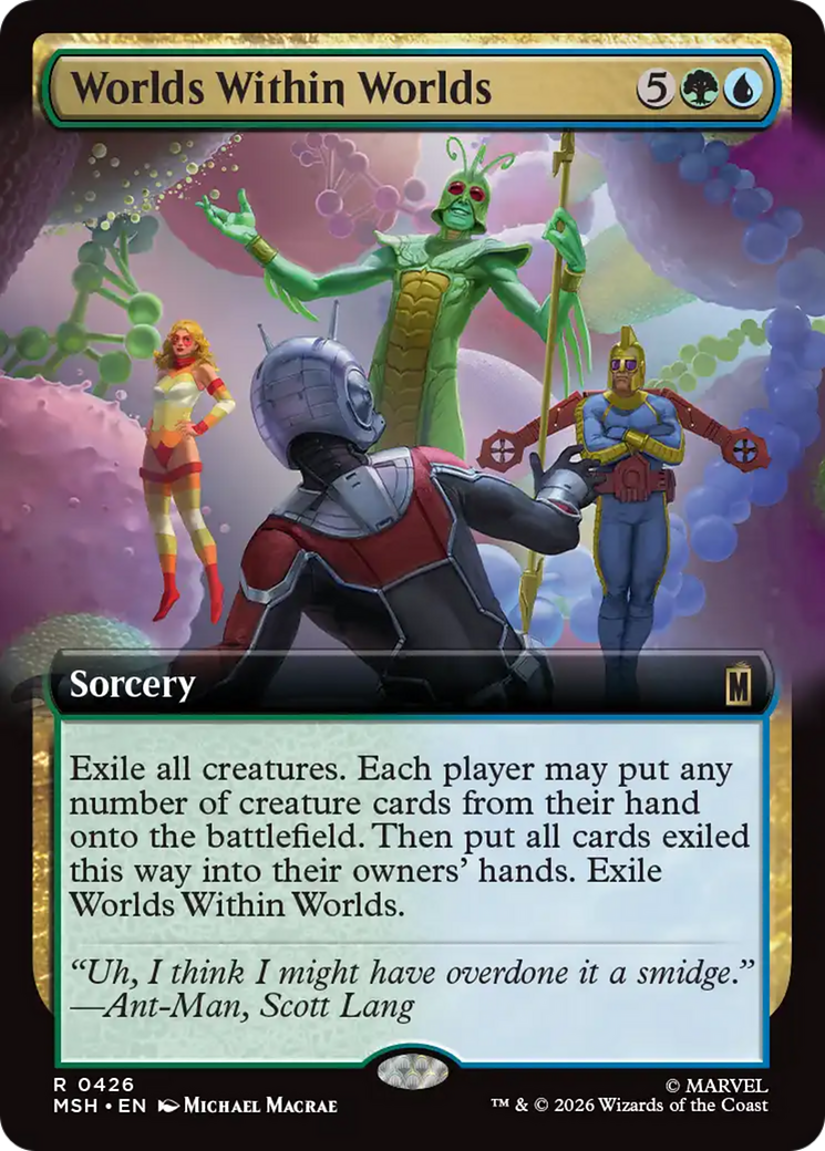 Worlds Within Worlds (Extended Art) [Marvel Super Heroes] | Magic Magpie