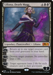 Liliana, Death Mage [The List Reprints] | Magic Magpie