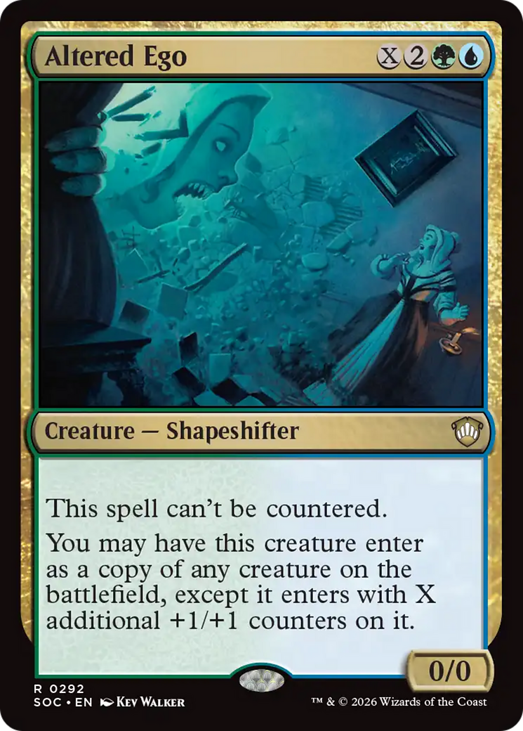 Altered Ego [Secrets of Strixhaven Commander] | Magic Magpie