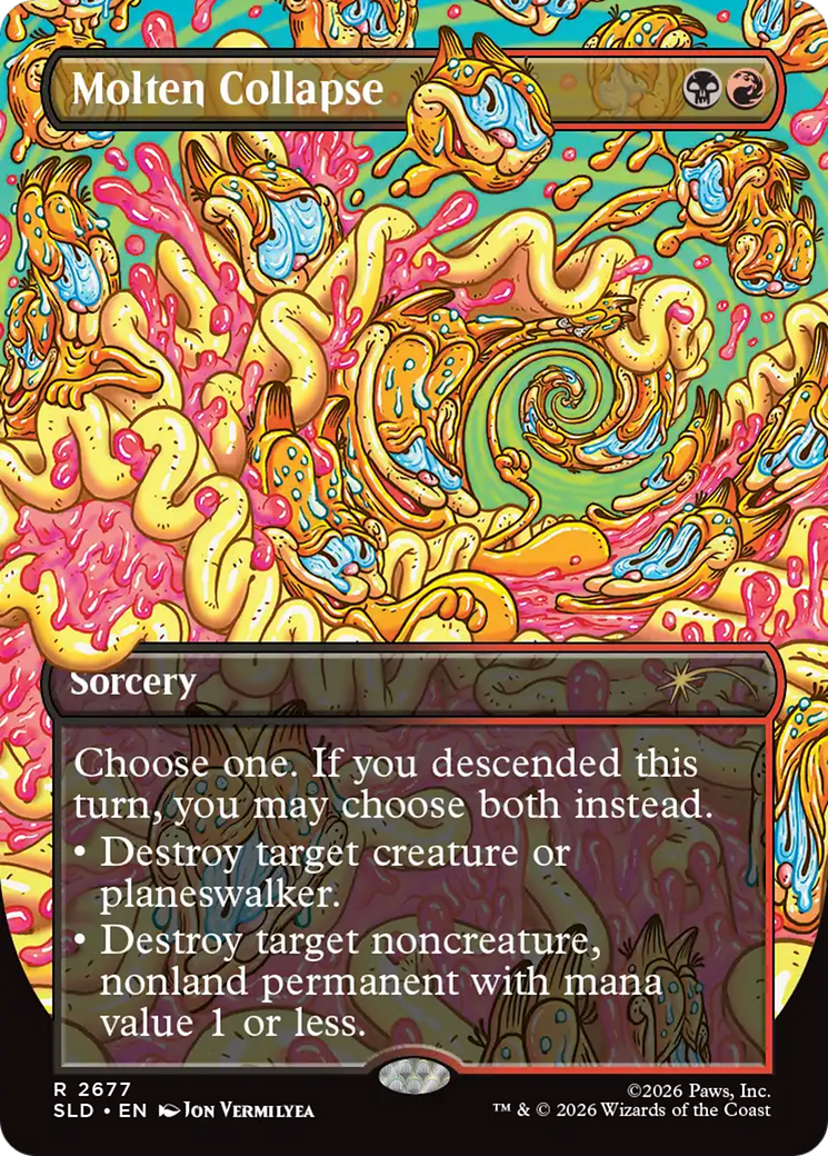 Molten Collapse [Secret Lair Drop Series] | Magic Magpie