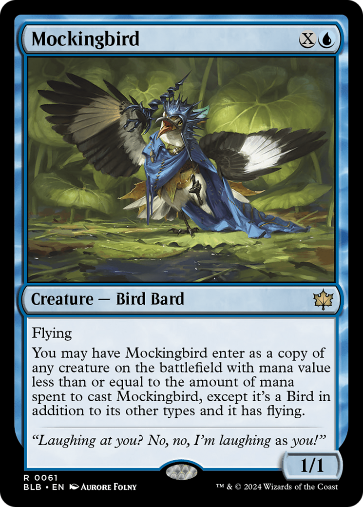 Mockingbird [Bloomburrow] | Magic Magpie