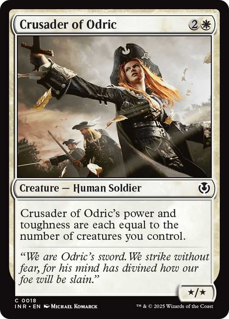 Crusader of Odric [Innistrad Remastered] | Magic Magpie