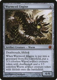 Wurmcoil Engine (Scars of Mirrodin) [Oversize Cards] | Magic Magpie