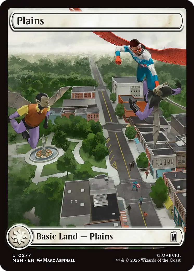 Plains (0277) [Marvel Super Heroes] | Magic Magpie