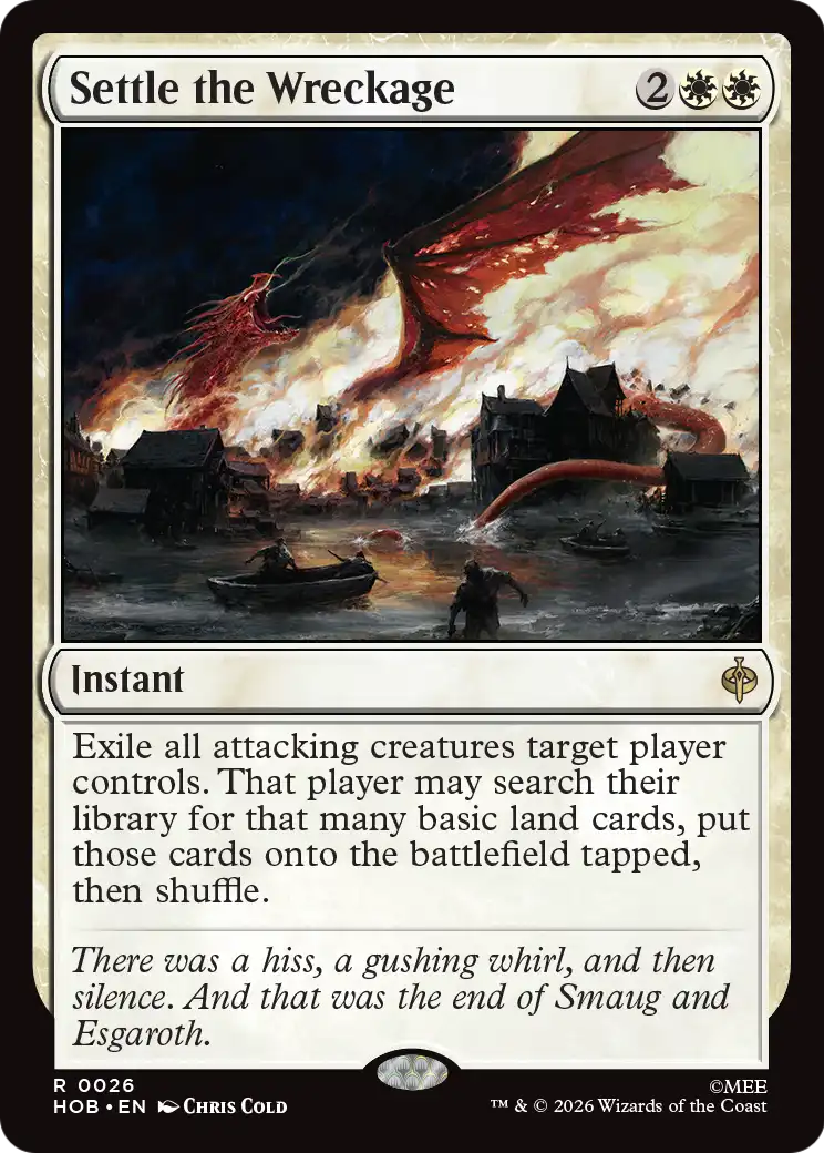 Settle the Wreckage [The Hobbit] | Magic Magpie
