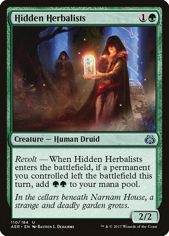 Hidden Herbalists [Aether Revolt] | Magic Magpie