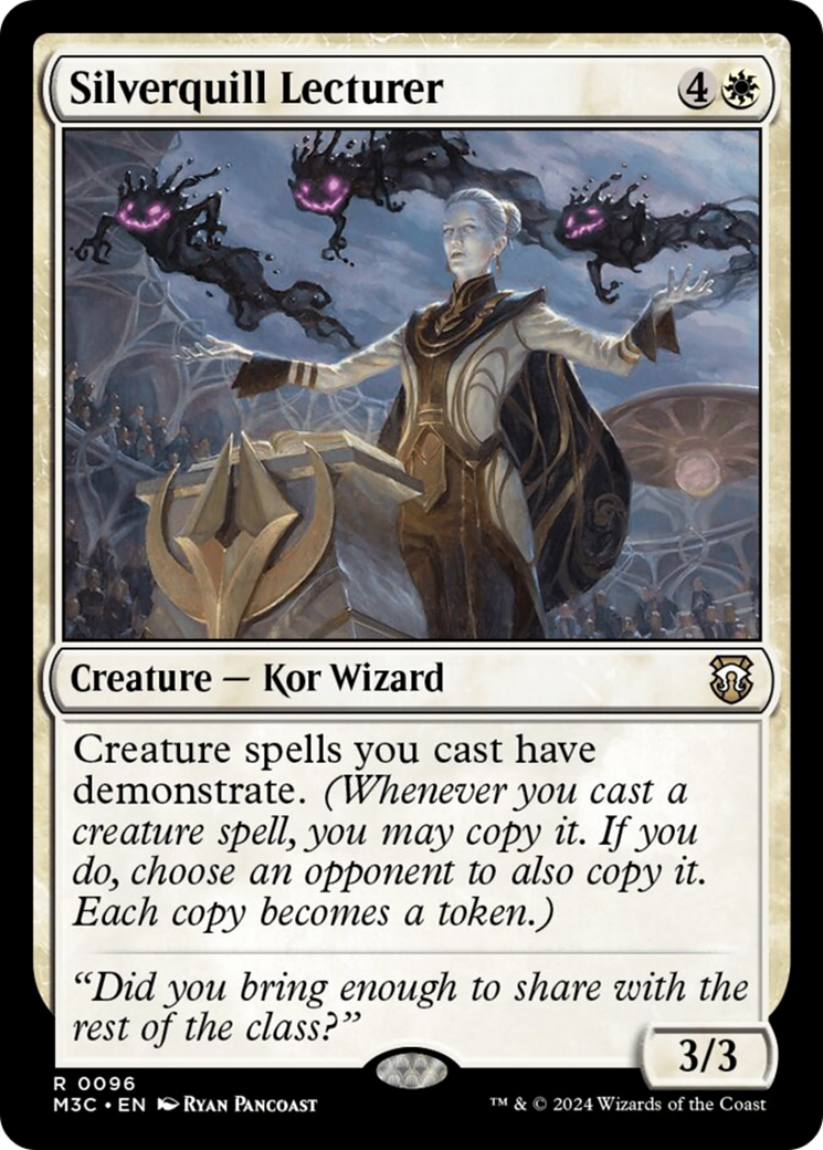 Silverquill Lecturer [Modern Horizons 3 Commander] | Magic Magpie