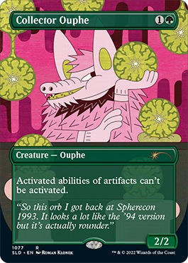 Collector Ouphe (Borderless) [Secret Lair Drop Series] | Magic Magpie