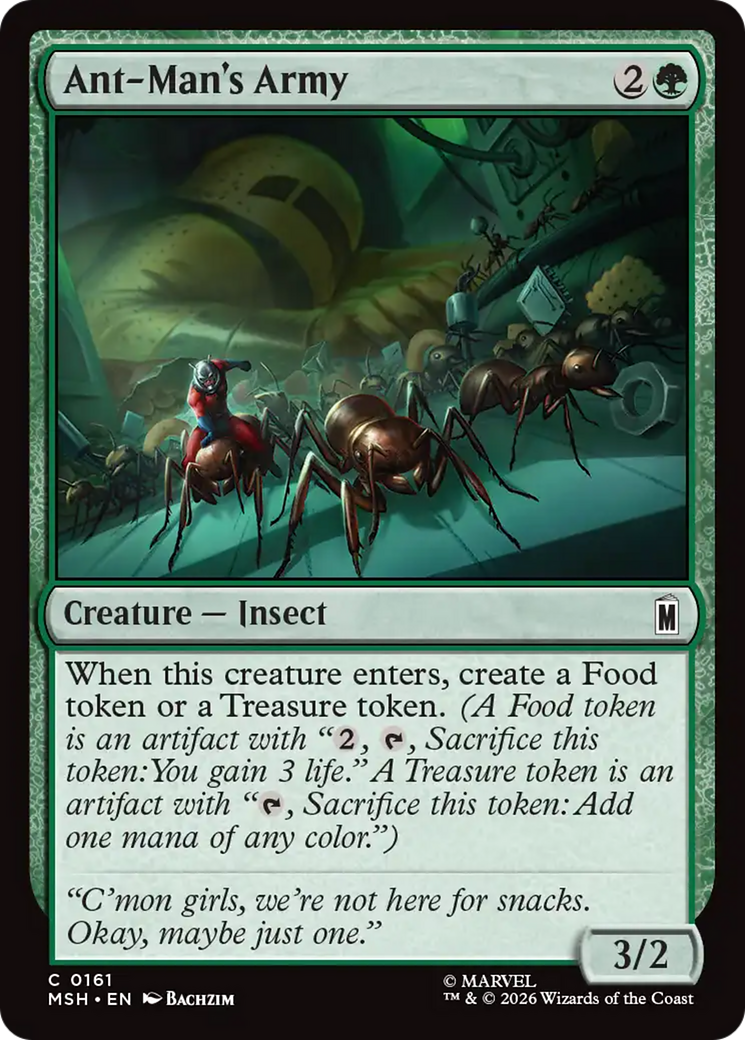 Ant-Man's Army [Marvel Super Heroes] | Magic Magpie