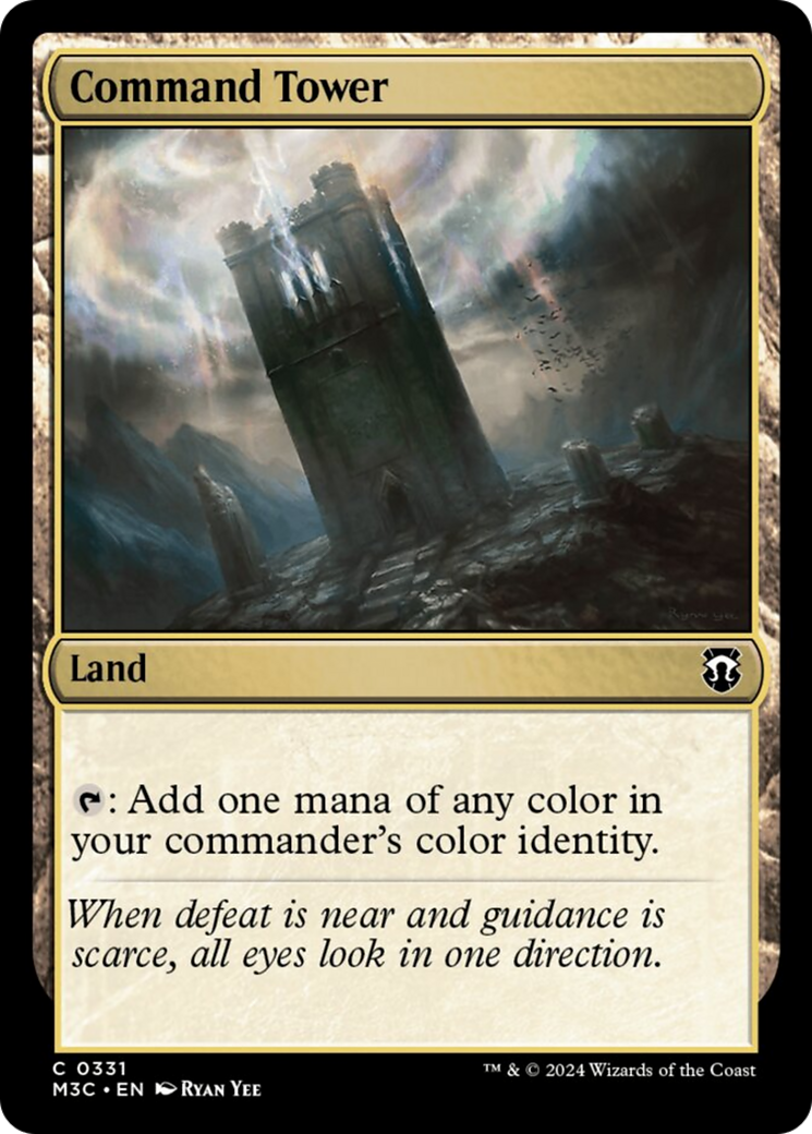 Command Tower [Modern Horizons 3 Commander] | Magic Magpie