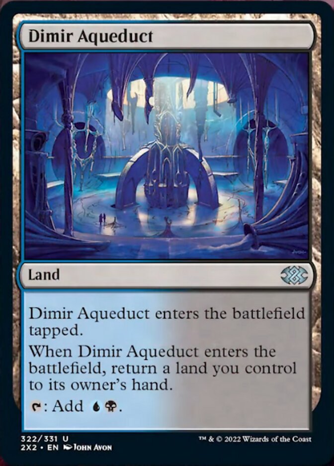 Dimir Aqueduct [Double Masters 2022] | Magic Magpie