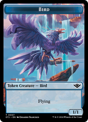 Bird // Plot Double-Sided Token [Outlaws of Thunder Junction Tokens] | Magic Magpie