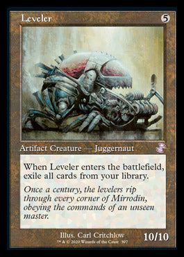 Leveler (Timeshifted) [Time Spiral Remastered] | Magic Magpie