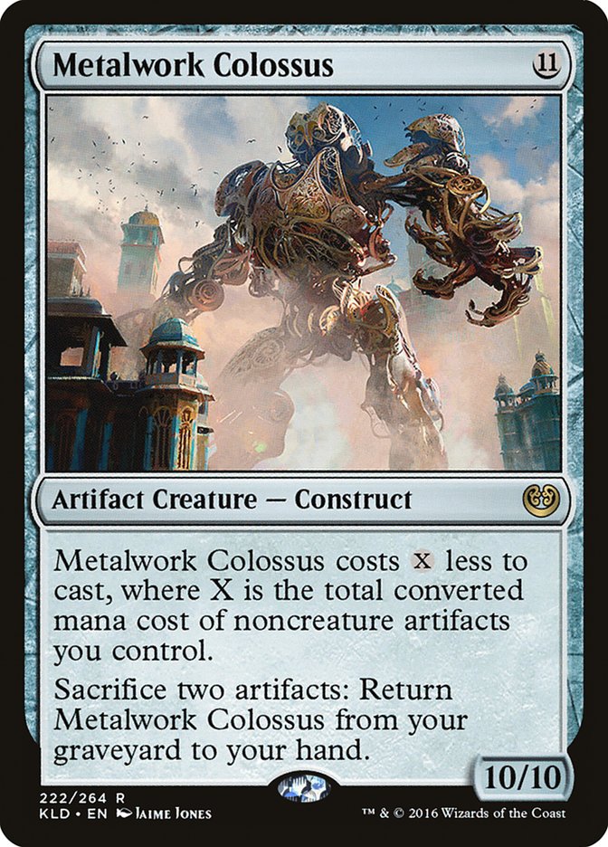Metalwork Colossus [Kaladesh] | Magic Magpie