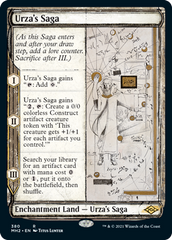 Urza's Saga (Sketch) [Modern Horizons 2] | Magic Magpie