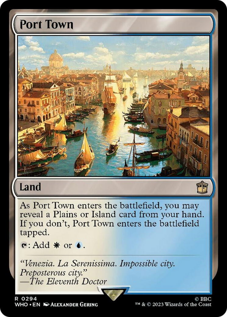 Port Town [Doctor Who] | Magic Magpie