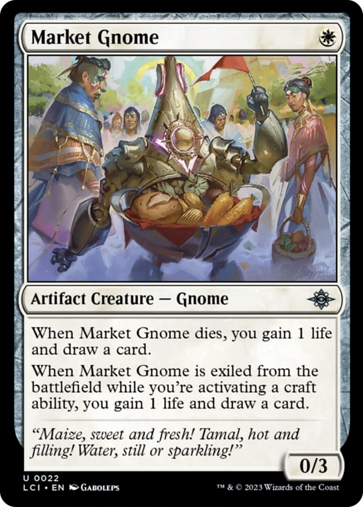 Market Gnome [The Lost Caverns of Ixalan] | Magic Magpie