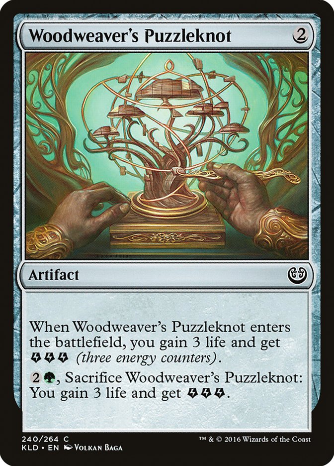 Woodweaver's Puzzleknot [Kaladesh] | Magic Magpie