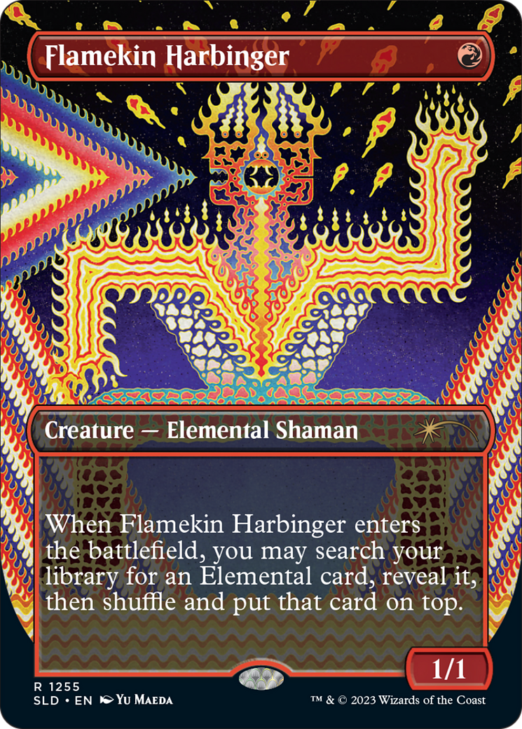 Flamekin Harbinger [Secret Lair Drop Series] | Magic Magpie
