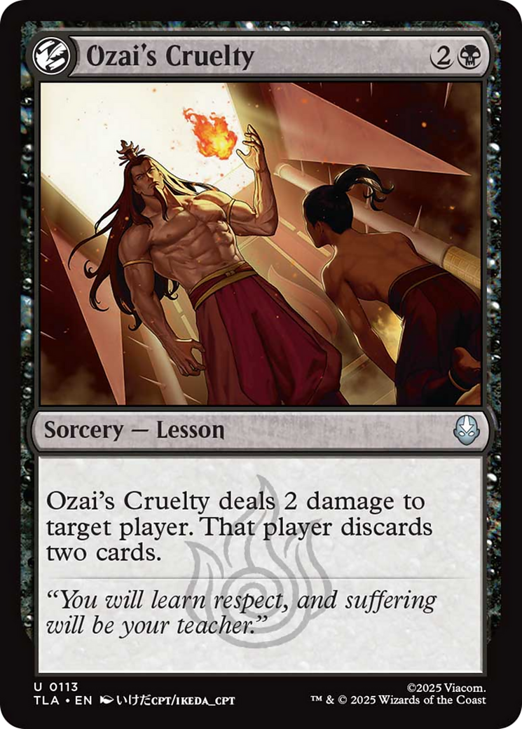 Ozai's Cruelty [Avatar: The Last Airbender] | Magic Magpie