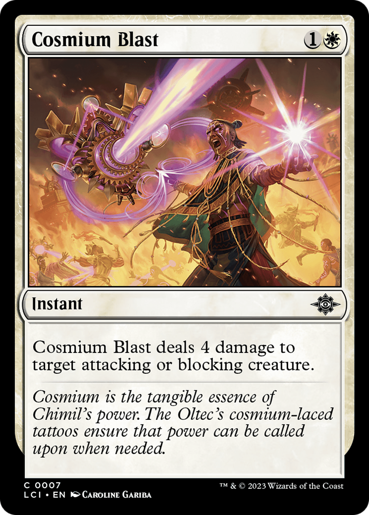 Cosmium Blast [The Lost Caverns of Ixalan] | Magic Magpie