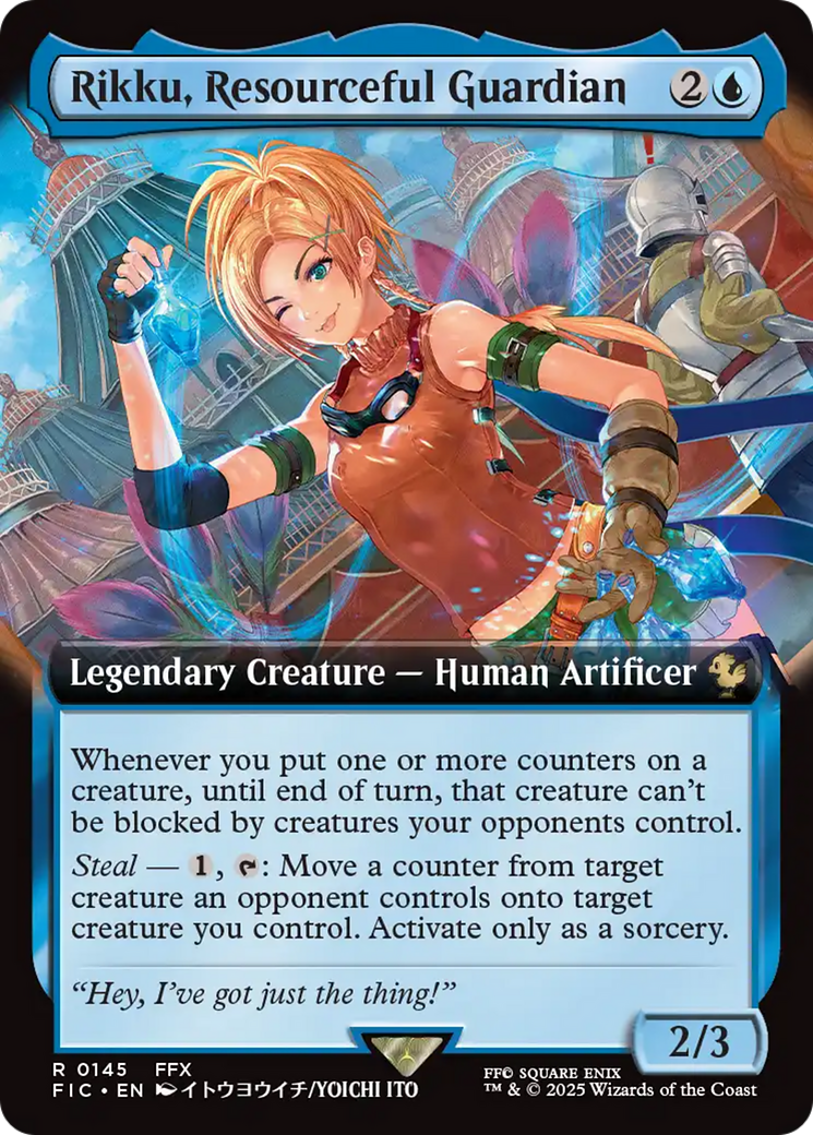 Rikku, Resourceful Guardian (Extended Art) [FINAL FANTASY Commander] | Magic Magpie