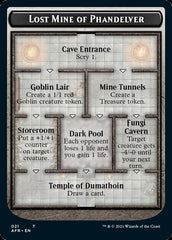 Dungeon of the Mad Mage // Lost Mine of Phandelver Double-Sided Token [Dungeons & Dragons: Adventures in the Forgotten Realms Tokens] | Magic Magpie