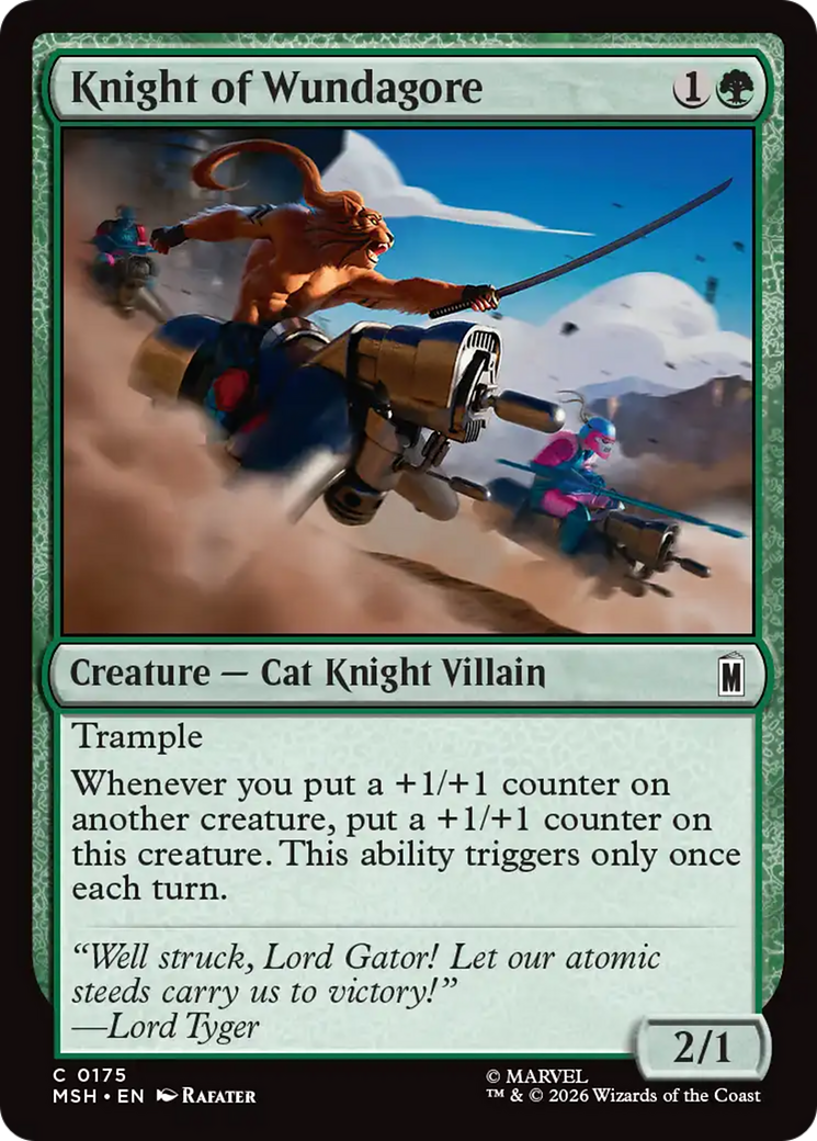 Knight of Wundagore [Marvel Super Heroes] | Magic Magpie