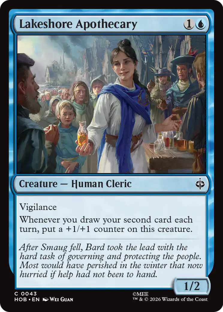 Lakeshore Apothecary [The Hobbit] | Magic Magpie