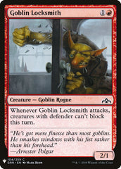 Goblin Locksmith [Mystery Booster] | Magic Magpie