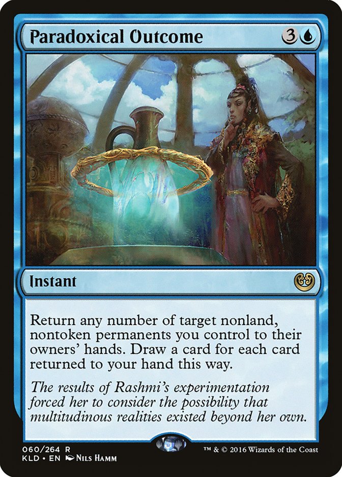 Paradoxical Outcome [Kaladesh] | Magic Magpie