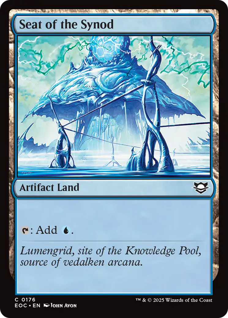 Seat of the Synod [Edge of Eternities Commander] | Magic Magpie