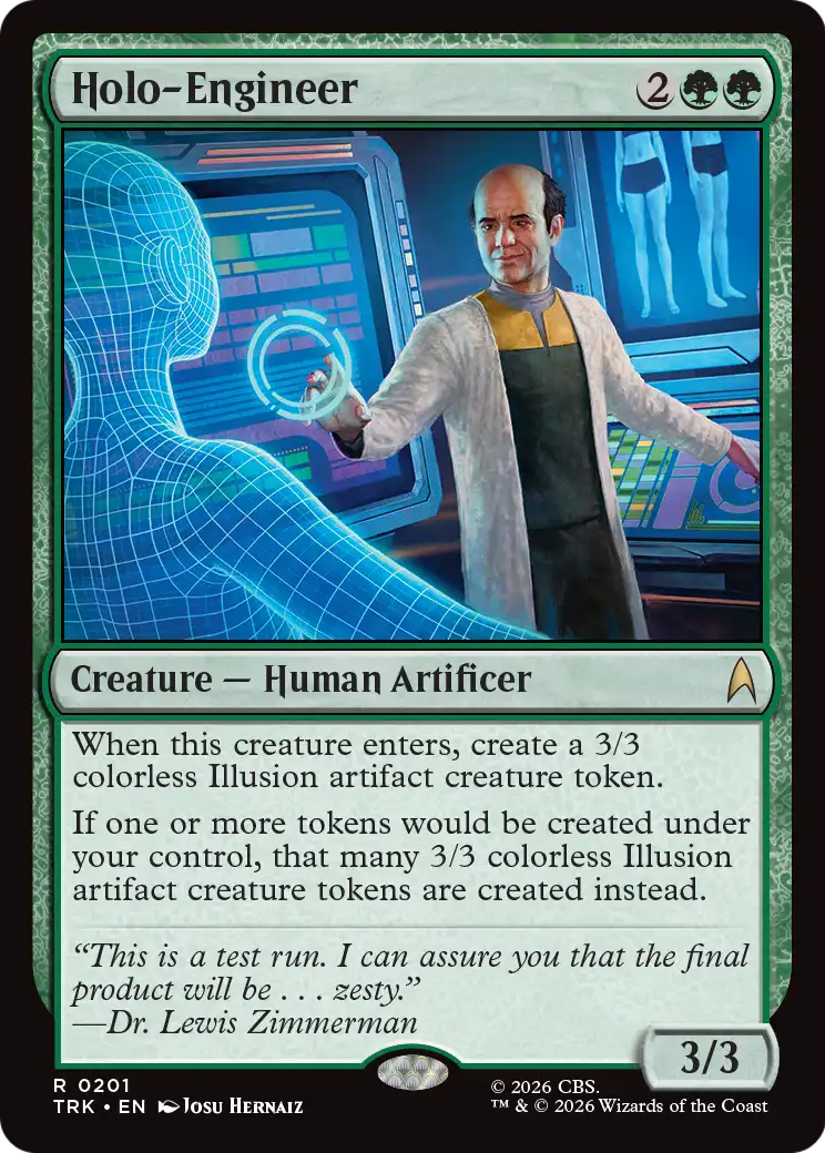 Holo-Engineer [Star Trek] | Magic Magpie