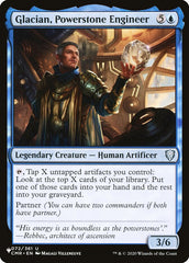 Glacian, Powerstone Engineer [The List] | Magic Magpie