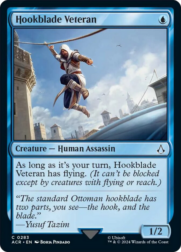 Hookblade Veteran [Assassin's Creed] | Magic Magpie